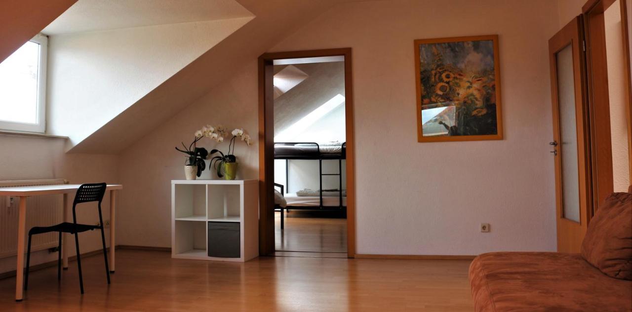 Zentral Gelegene Wohnung Nahe Schwanenteich Цвікау Екстер'єр фото